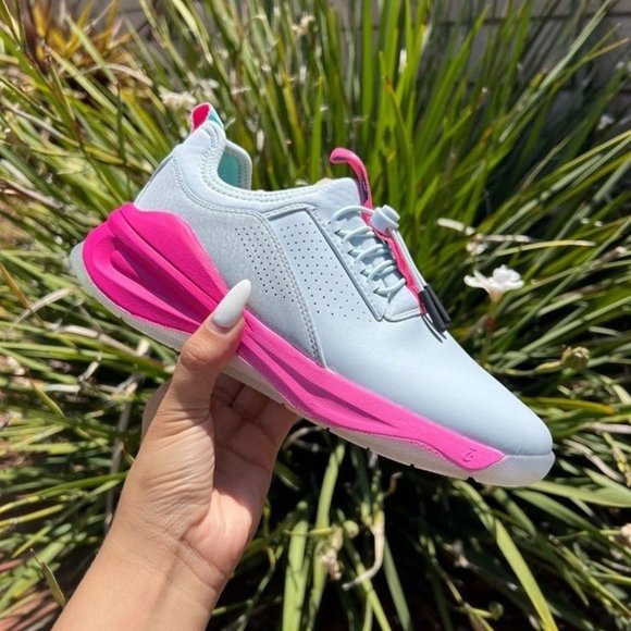 CLOVE Shoes Clove Womens Healthcare Rainbow Electron Rose Sneaker